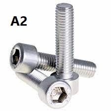 پیچ آلن  M5 x 40 استیل